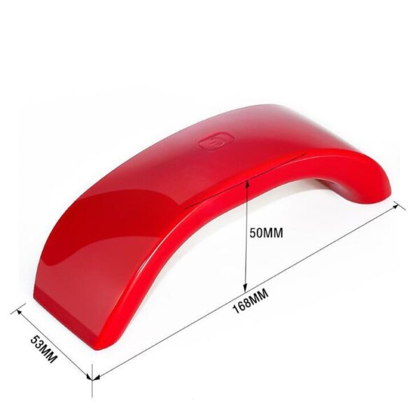 LED Nail Art Lamp Gel Dryer Nail Art Lamp Mobile Phone Modeling Curing UV Gel - Image 6