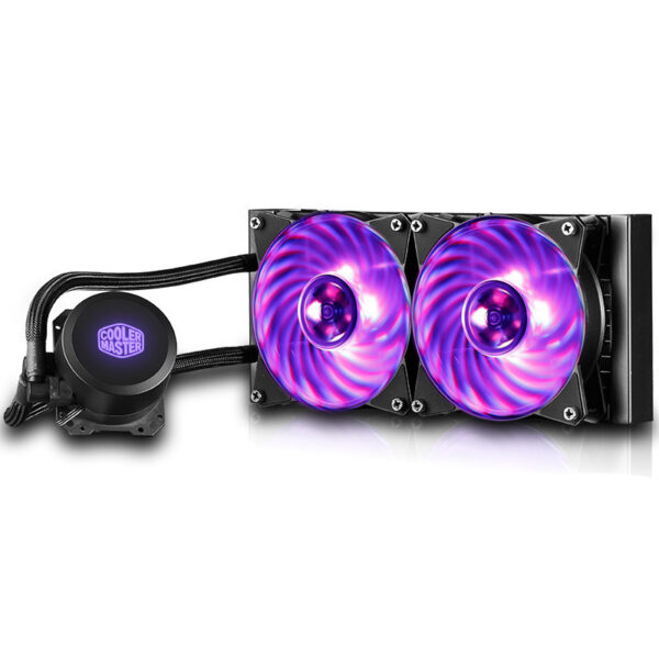 Cooler Bingshen 240Rgb Cpu Water Cooling Dual Chamber Water Pump Micro-Channel Design Balanced Fan - Image 5