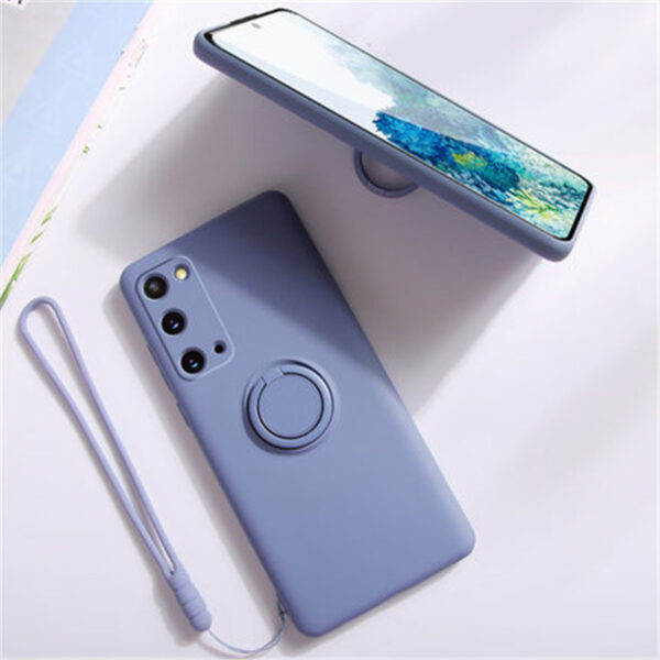 Samsung Silicone Liquid Cell Phone Case - Image 2