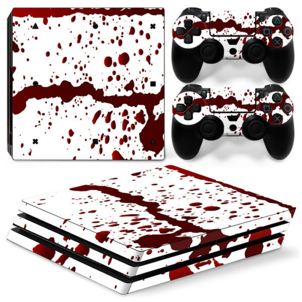 Manufacturer Wholesale PS4 Pro Sticker PS4 Pro Sticker PS4 Pro Game Machine Sticker PS4 PRO - Image 4