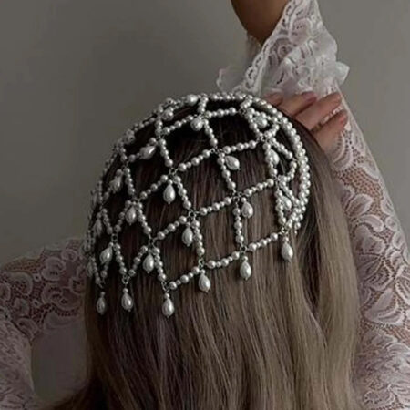 Bohemian Fashion Retro Mesh Hat Headband
